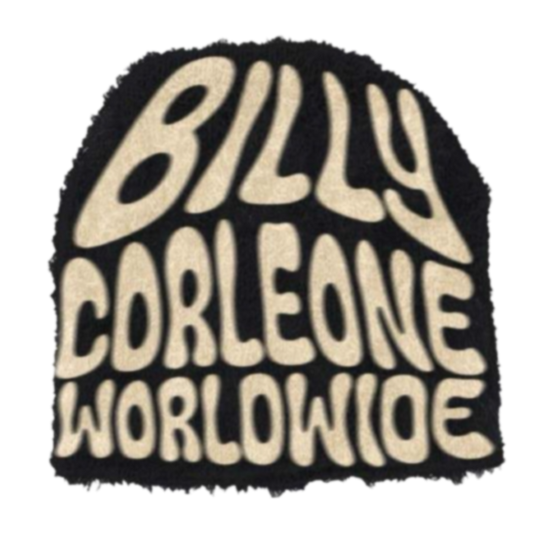 OG BILLY MOHAIR BEANIE (BLACK)