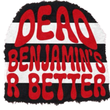 Load image into Gallery viewer, OG BILLY MOHAIR BEANIE (BLACK/WHITE)                                         (RED LETTERS)
